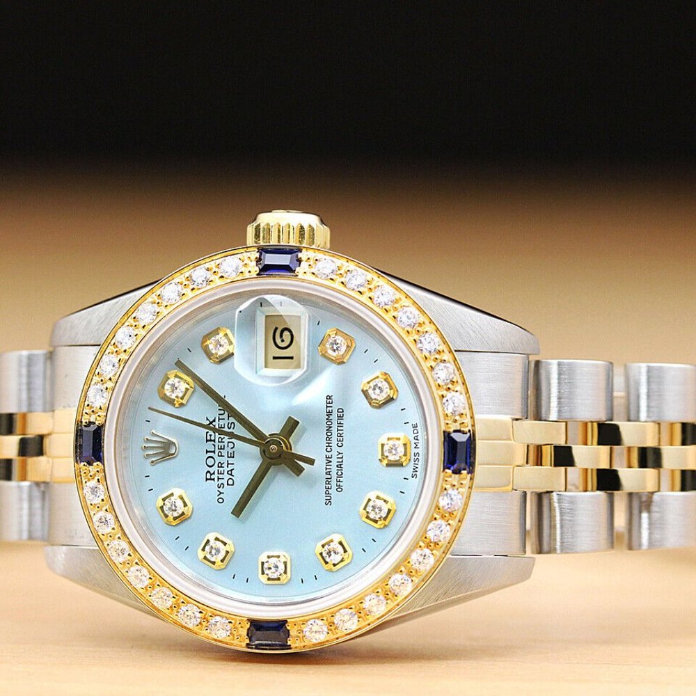 Rolex Ladies Two-Tone 18k Gold Datejust Watch! Wow!! - Picture 4 of 5